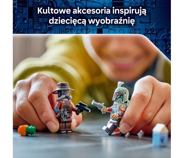 LEGO STAR WARS 75437 Śmigacz Cobba Vantha - 1473548 - zdjęcie 12